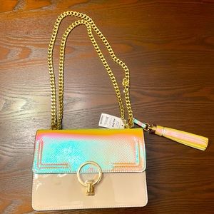 New Aldo Wandamar Handbag White